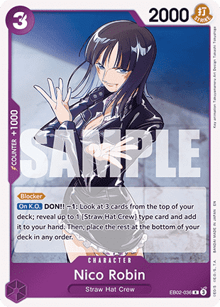 Nico Robin (EB02-036)