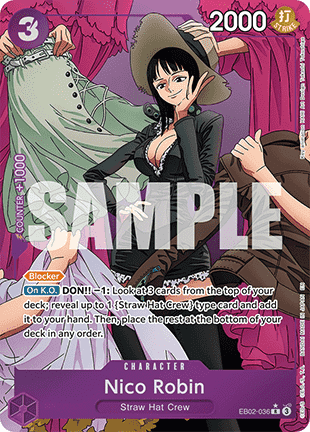 Nico Robin (EB02-036)
