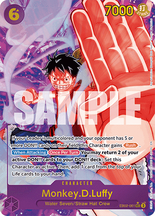 Monkey.D.Luffy (EB02-061)