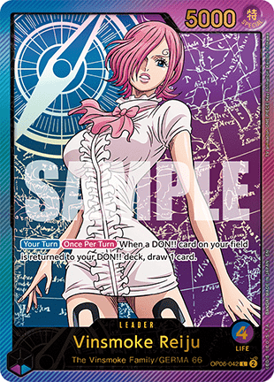 Vinsmoke Reiju (OP06-042)