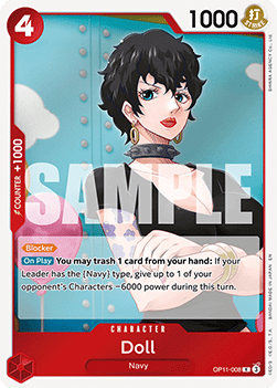 Doll (OP11-008)