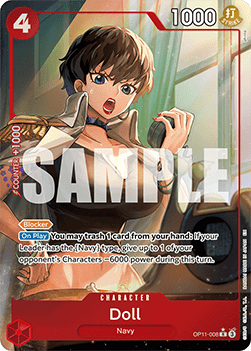 Doll (OP11-008)