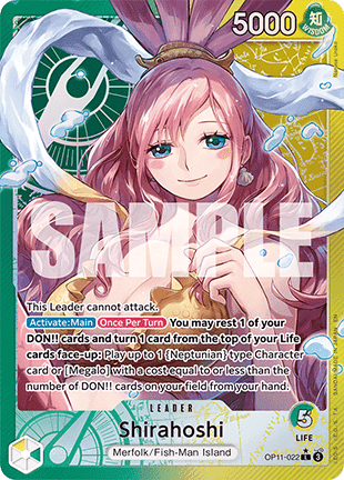 Shirahoshi (OP11-022)