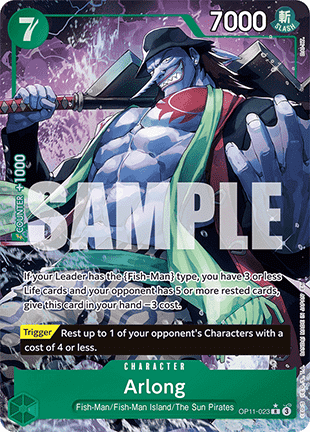 Arlong (OP11-023)