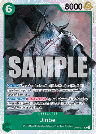 Jinbe (OP11-031)