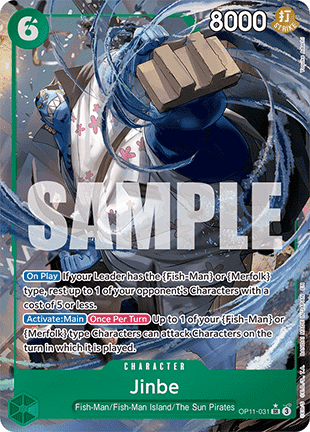 Jinbe (OP11-031)