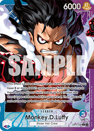 Monkey.D.Luffy (OP11-040)