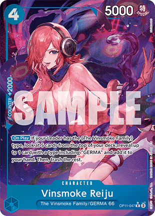Vinsmoke Reiju (OP11-047)
