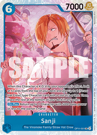 Sanji (OP11-051)