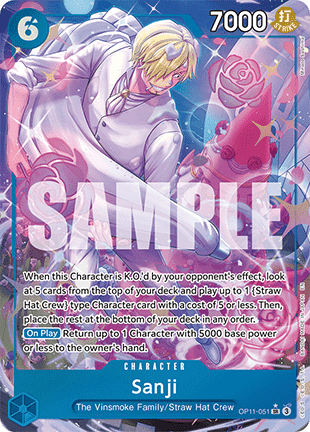 Sanji (OP11-051)