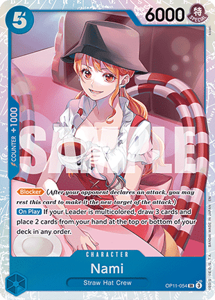 Nami (OP11-054)