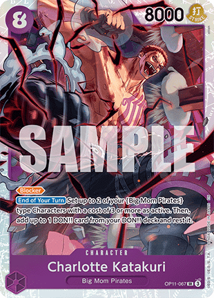 Charlotte Katakuri (OP11-067)