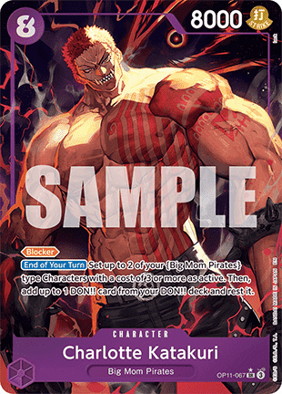 Charlotte Katakuri (OP11-067)