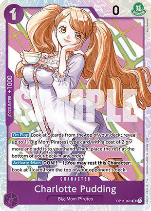Charlotte Pudding (OP11-070)