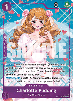 Charlotte Pudding (OP11-070)