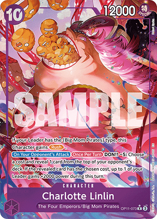 Charlotte Linlin (OP11-073)