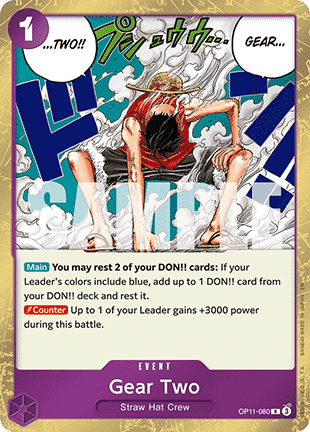 Gear Two (OP11-080)