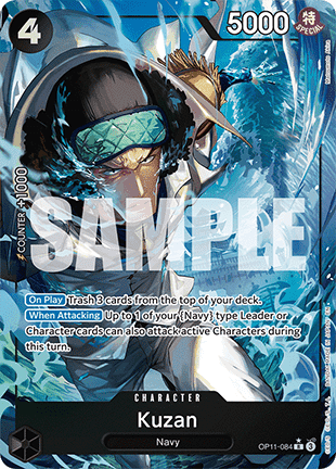 Kuzan (OP11-084)