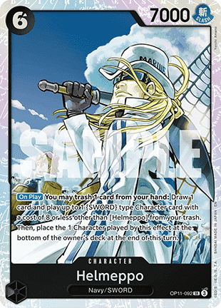 Helmeppo (OP11-092)