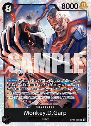Monkey.D.Garp (OP11-095)