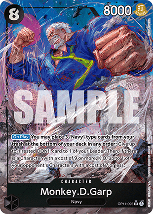 Monkey.D.Garp (OP11-095)