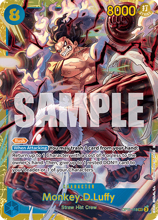 Monkey.D.Luffy (OP11-118)