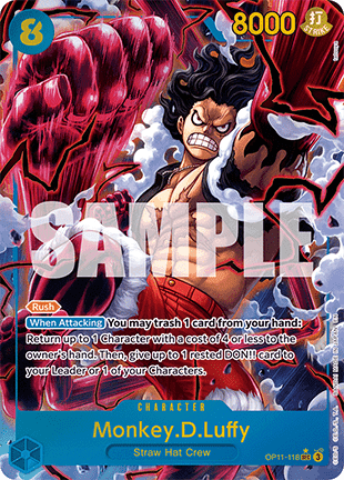 Monkey.D.Luffy (OP11-118)