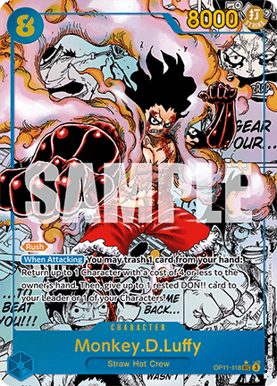 Monkey.D.Luffy (OP11-118)