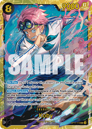 Koby (OP11-119)