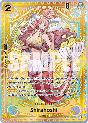 Shirahoshi (EB01-057)