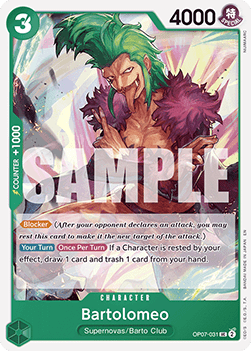 Bartolomeo (OP07-031)