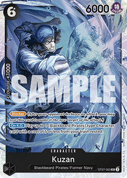 Kuzan (ST27-003)