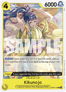 Kikunojo (OP06-104)