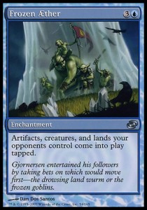 Frozen Aether