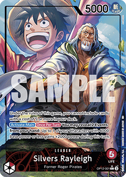 Silvers Rayleigh (OP12-001)