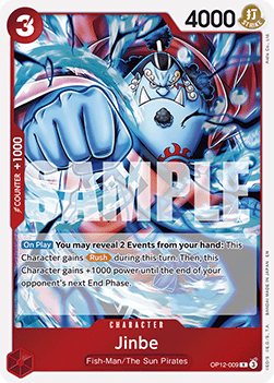 Jinbe (OP12-009)
