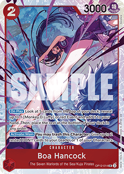 Boa Hancock (OP12-014)