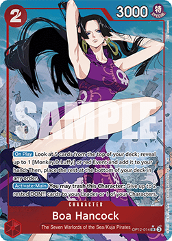 Boa Hancock (OP12-014)
