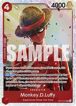 Monkey.D.Luffy (OP12-015)
