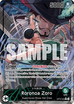 Roronoa Zoro (OP12-020)