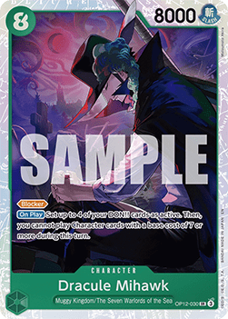 Dracule Mihawk (OP12-030)