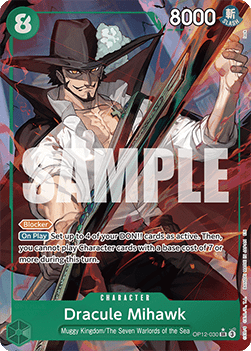 Dracule Mihawk (OP12-030)