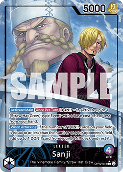 Sanji (OP12-041)