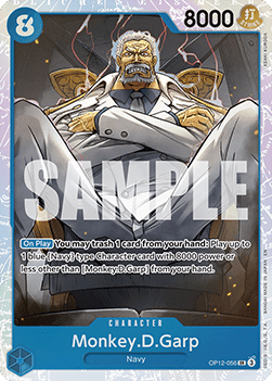 Monkey.D.Garp (OP12-056)