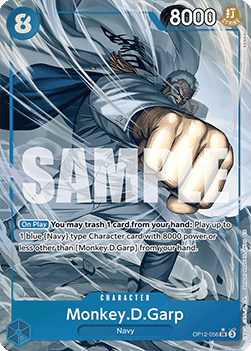 Monkey.D.Garp (OP12-056)