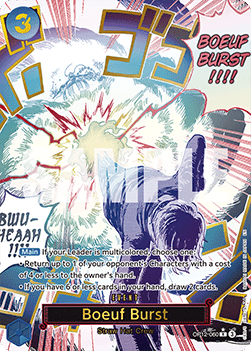Boeuf Burst (OP12-060)