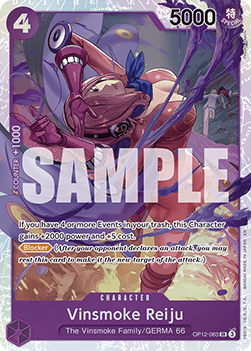 Vinsmoke Reiju (OP12-063)