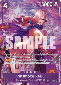Vinsmoke Reiju (OP12-063)
