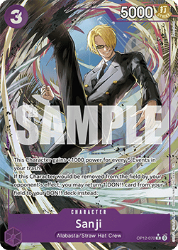 Sanji (OP12-070)