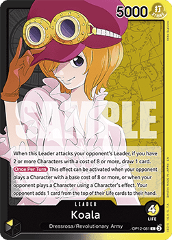 Koala (OP12-081)
